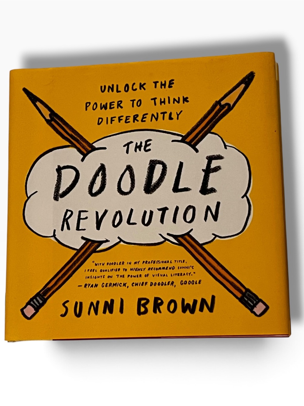 THE DOODLE REVOLUTION: UNLOCK THE POWER TO THINK By Sunni Brown - Hardcover E-2